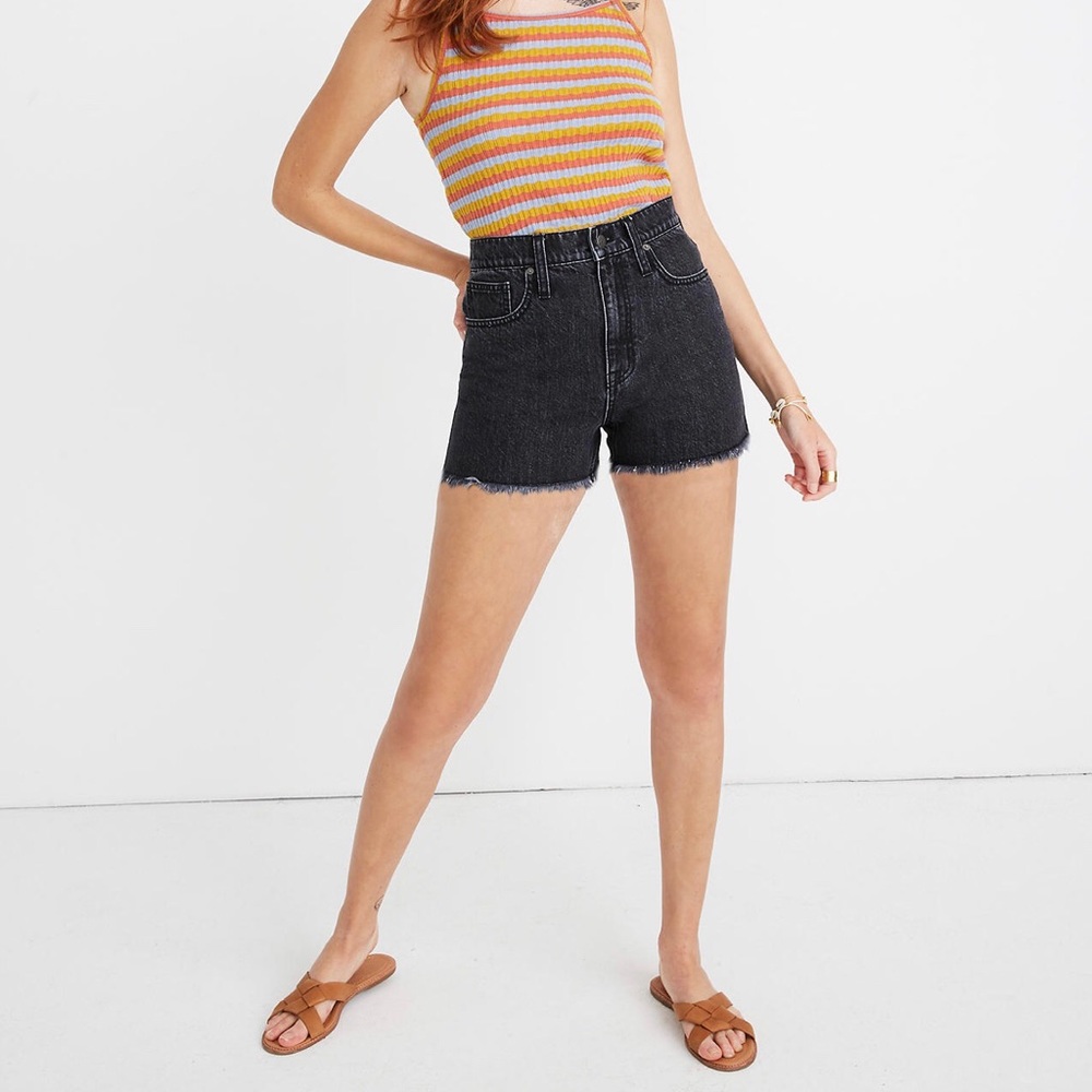 Madewell The Perfect Jean Short